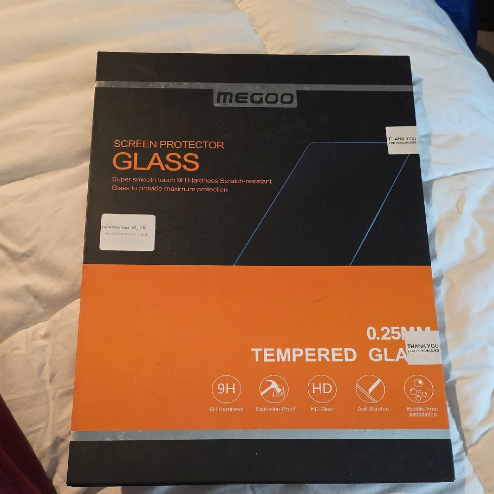 Screen Protector Protective Screen Glass Surface Book 0.25mm 13.5 